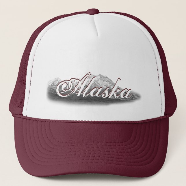 Alaska Mt McKinley Baseball Cap Keps (Framsida)