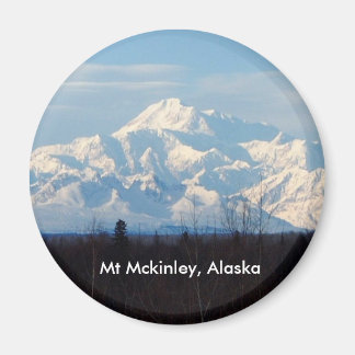 Alaska, Mt Mckinley, Denali Magnet