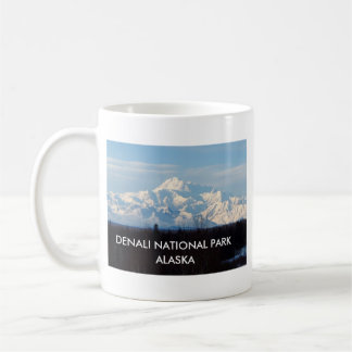 Alaska Mt Mckinley, Denali, Talkeetna, Kaffemugg