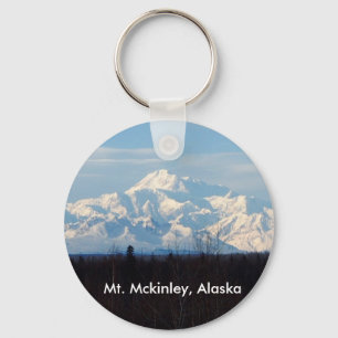 Alaska Mt Mckinley, Denali, Talkeetna, Nyckelring