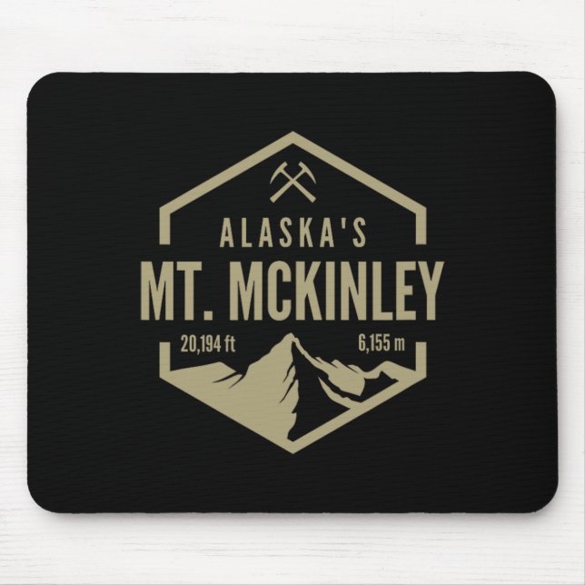 Alaska Mt. Mckinley  Musmatta (Framsidan)