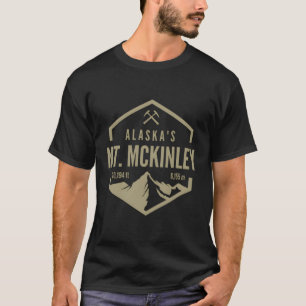Alaska Mt Mckinley T Shirt