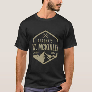 Alaska Mt Mckinley T Shirt
