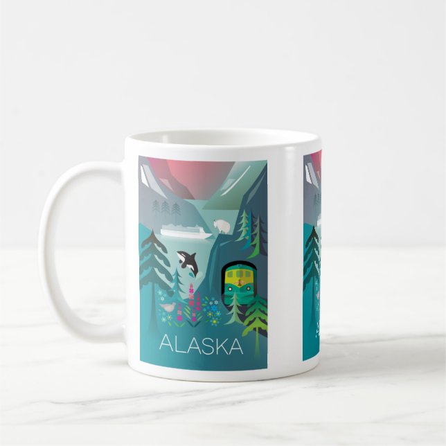 Alaska Mugg (Vänster)