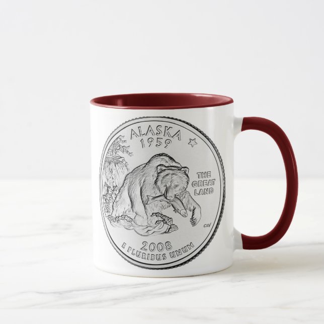 Alaska Mugg (Höger)