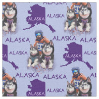 Alaska Musher och hans Hundar