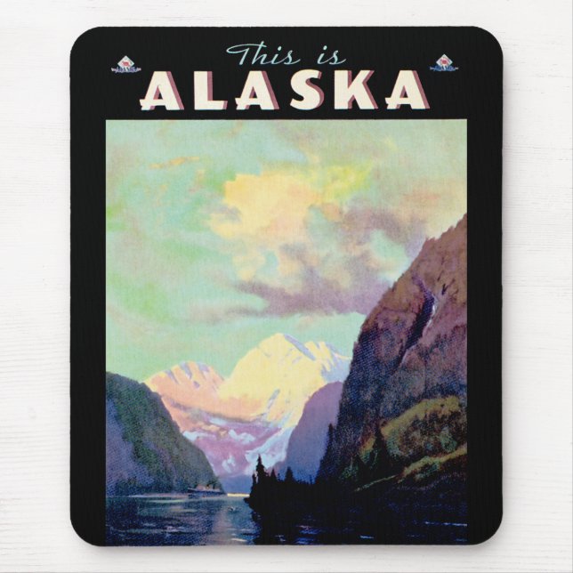 Alaska Musmatta (Framsidan)