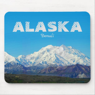 Alaska Musmatta Souvenirpresent Denali Mountain