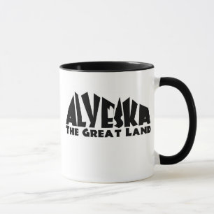 Alaska namngav en gång Alyeska Mugg