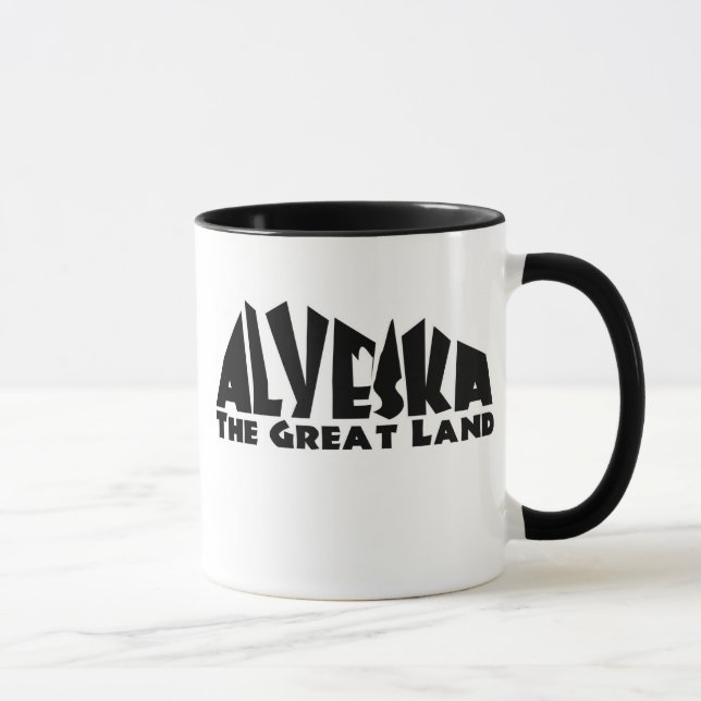 Alaska namngav en gång Alyeska Mugg (Höger)