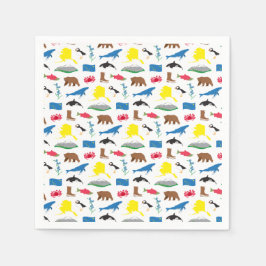Alaska Napkins Pappersservett