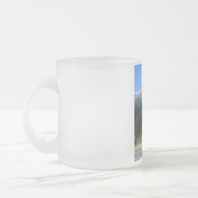 Alaska Natature Frosted Mugg (Vänster)