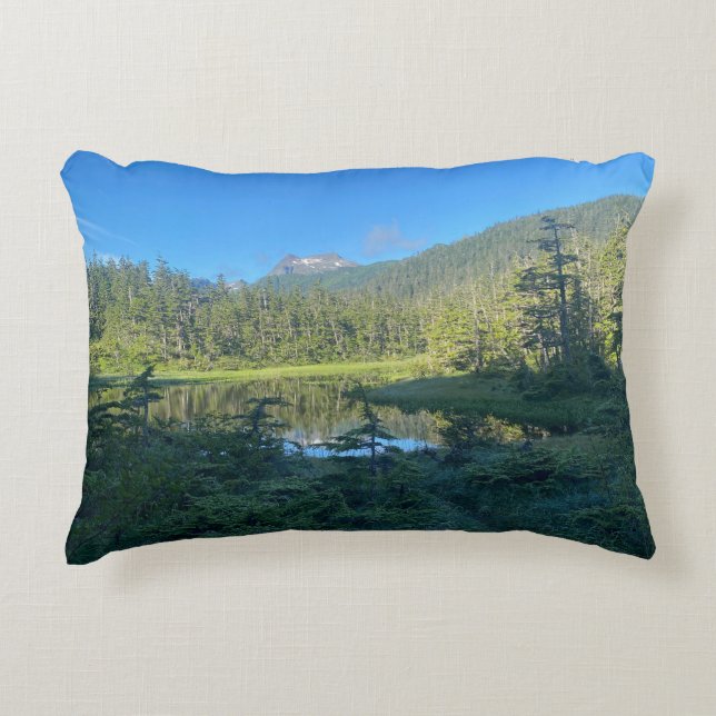 Alaska Natature Hike Pillow Prydnadskudde (Framsidan)