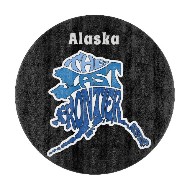 Alaska Nickname Ord Art (Framsidan)