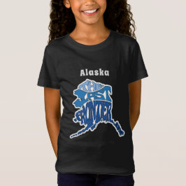 Alaska Nickname Ord Art T Shirt