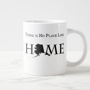 Alaska No Ställe like Home Jumbo Mugg