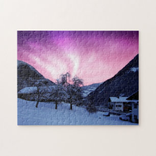 ALASKA NORDLIGT LJUSPUSSEL PUSSEL
