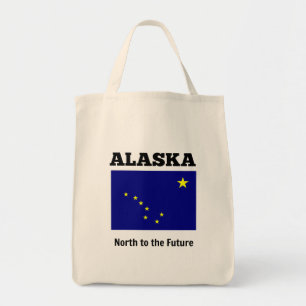 Alaska, norr till framtiden tygkasse
