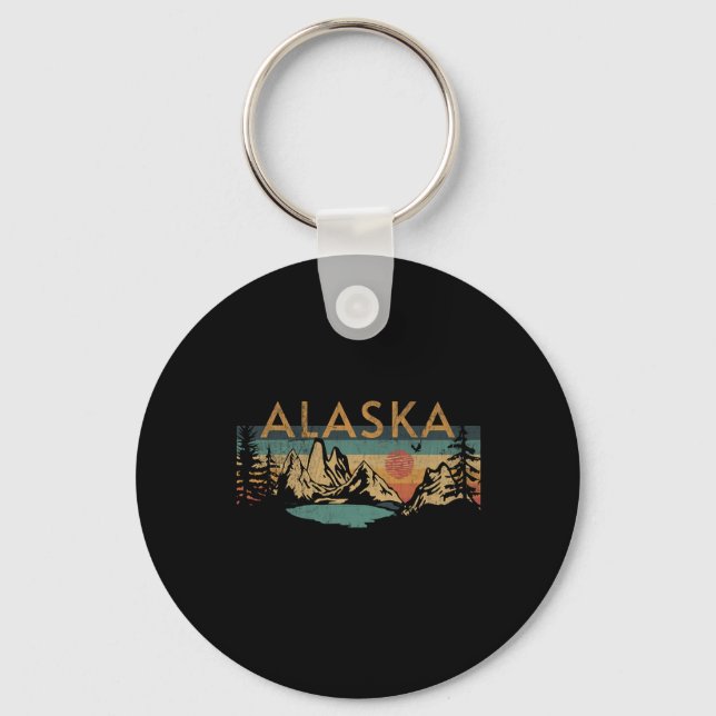 Alaska  nyckelring (Framsida)