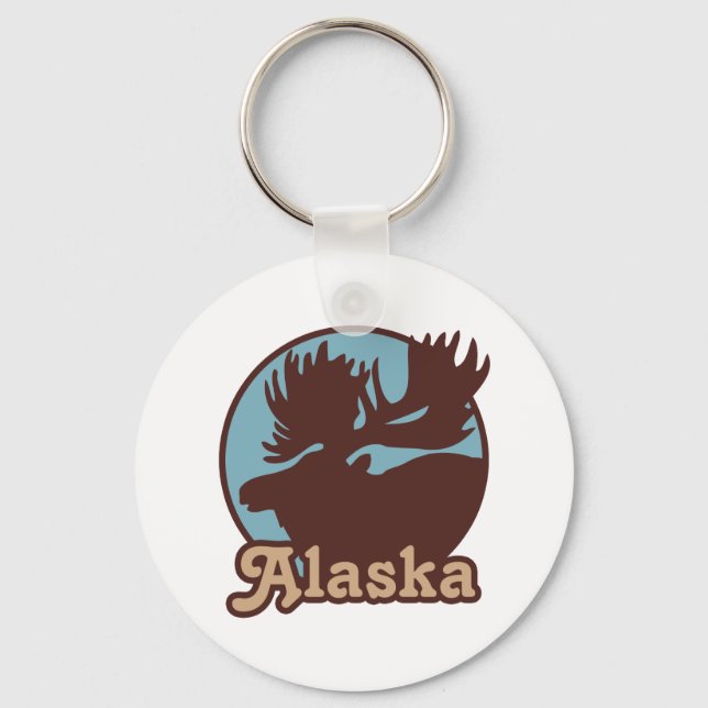 Alaska Nyckelring (Framsida)