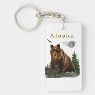 Alaska Nyckelring