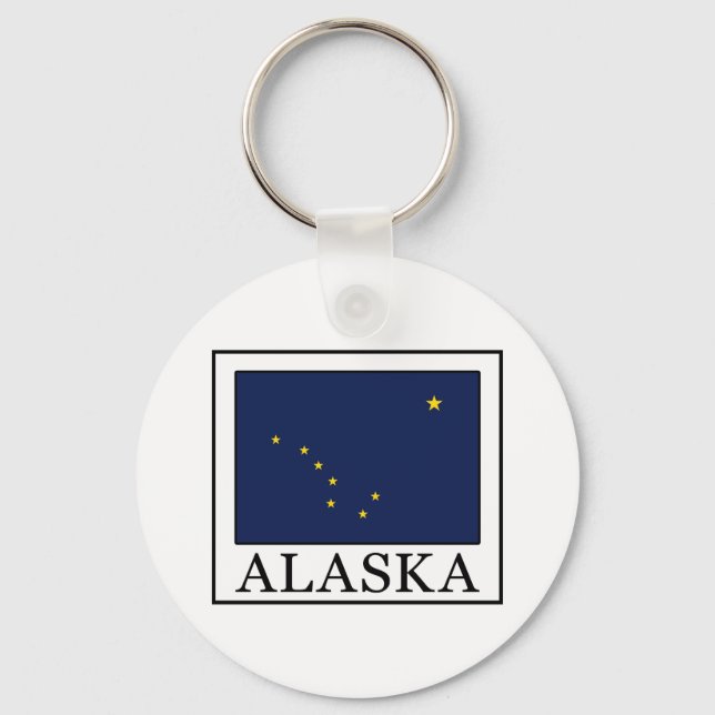 Alaska Nyckelring (Framsida)