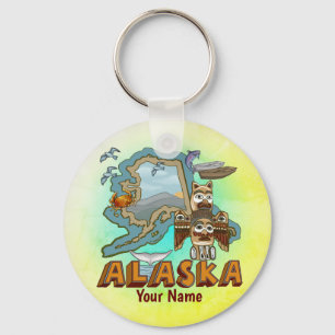 Alaska Nyckelring
