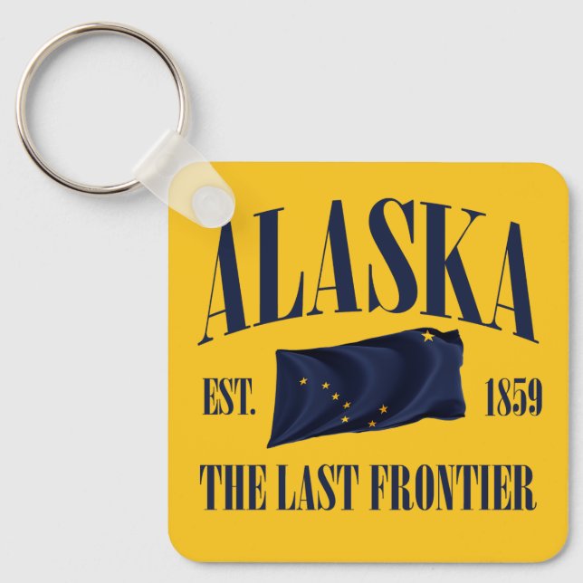 Alaska Nyckelring (Framsida)