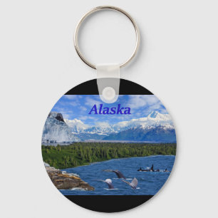 Alaska Nyckelring