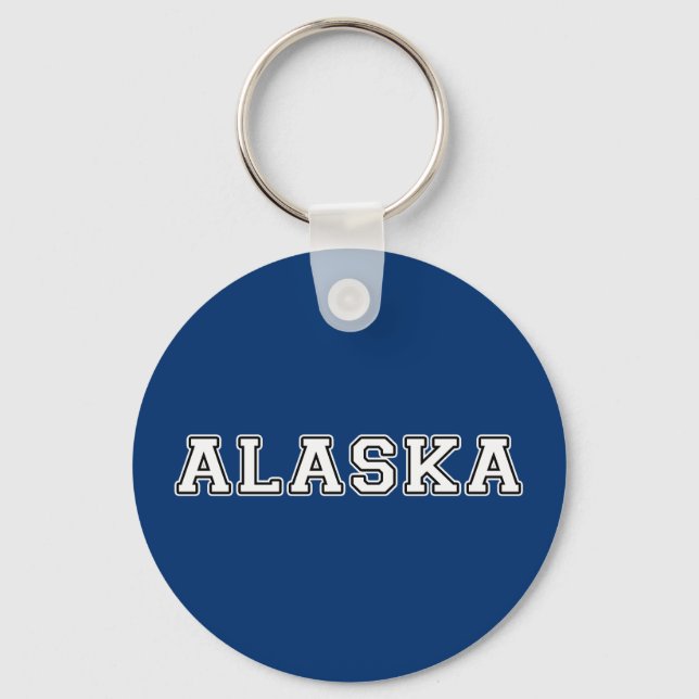 Alaska Nyckelring (Framsida)