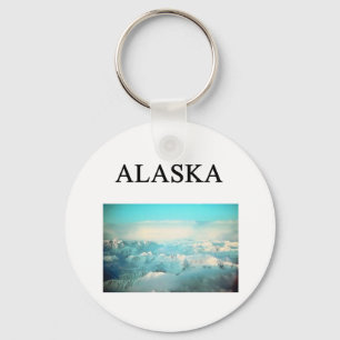 alaska nyckelring