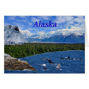 Alaska OBS Kort
