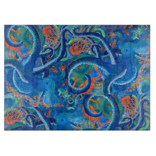 Alaska Octopacifica CEG Board (Framsidan)