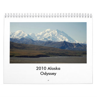 Alaska Odyssey 2010 Kalender