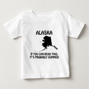 Alaska - Om du kan läsa detta är det förmodligen s Tee
