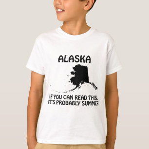 Alaska - Om du kan läsa detta är det förmodligen s Tröja