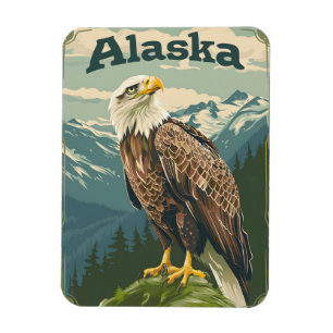 Alaska Örn Magnet