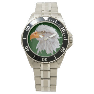 Alaska Örn Watch (Mörk grönt) Armbandsur