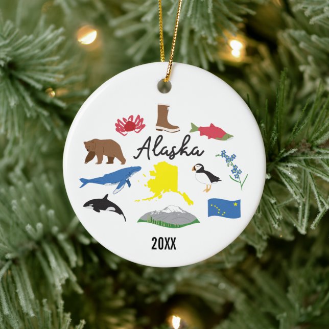 Alaska Ornament (Träd)