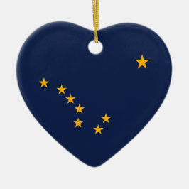 Alaska-ornament Julgransprydnad Keramik