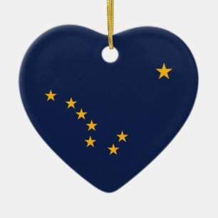 Alaska-ornament Julgransprydnad Keramik