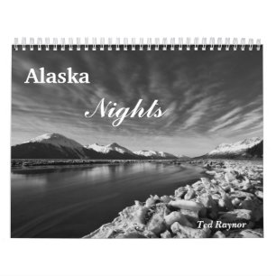 Alaska på nätterna kalender