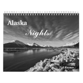 Alaska på nätterna kalender