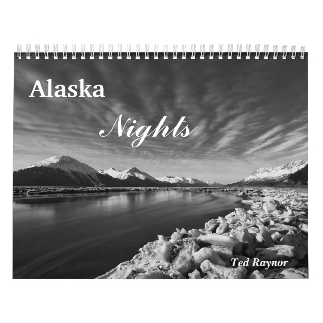 Alaska på nätterna kalender (Omslag)