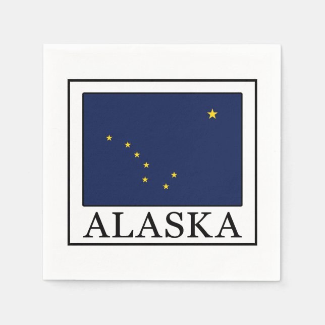 Alaska Pappersservett (Framsidan)