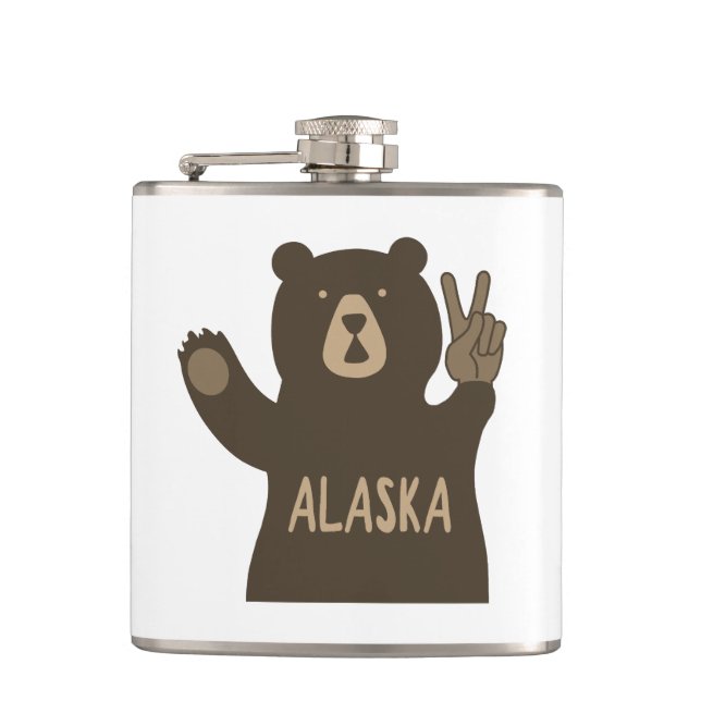 Alaska Peace Bear Fickplunta (Framsidan)