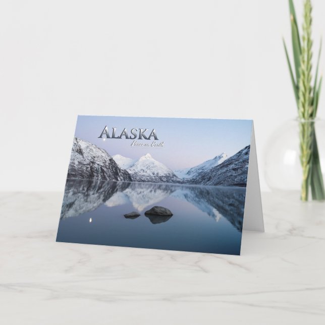 Alaska Peace on Earth Kort (Framsida)