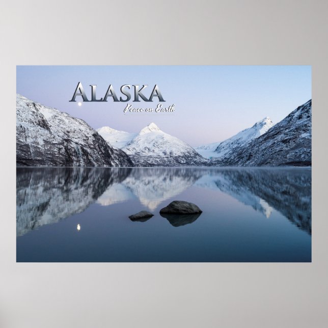 Alaska Peace on Earth Poster (Framsidan)