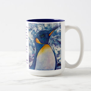 Alaska Penguin 15 oz mugg