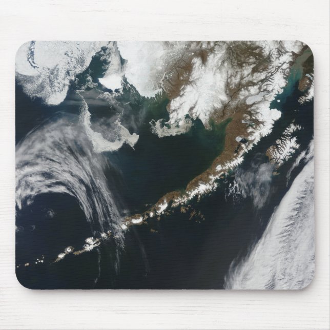 Alaska-Peninsulan och Aleutianöarna Musmatta (Framsidan)